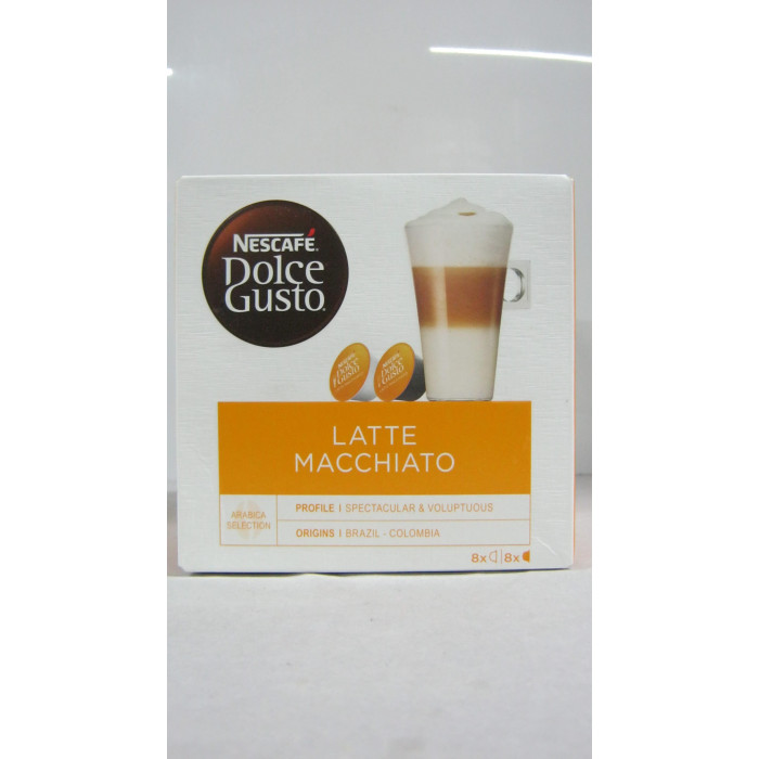 Nescafe Dolce Gusto 16Db Latte Macchiato