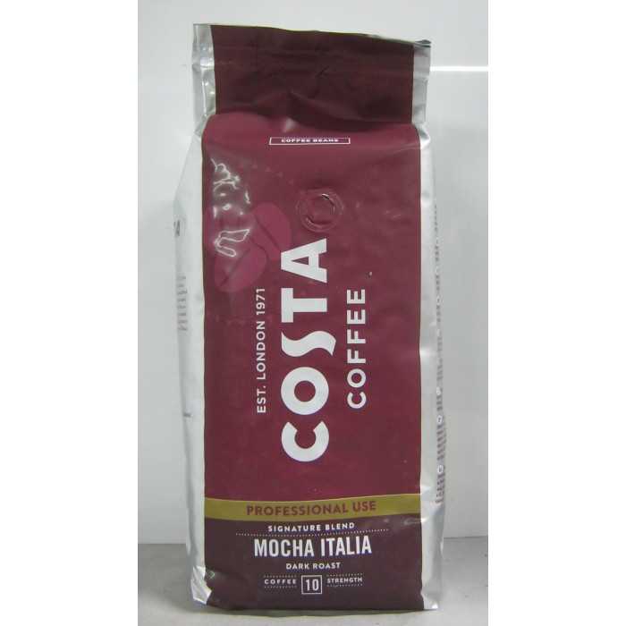Costa Coffee 1Kg 10 Szemes Mocha Italia