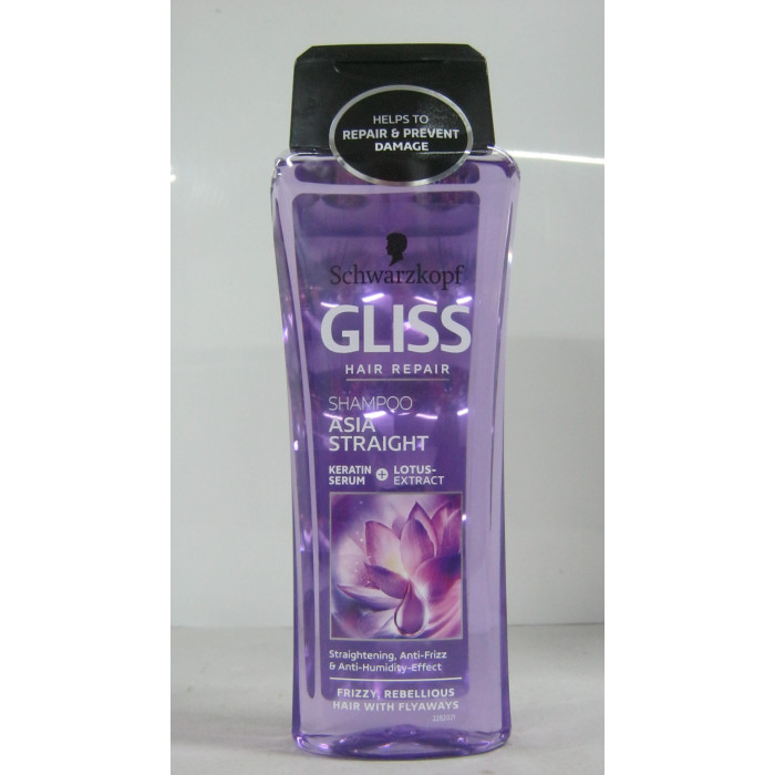 Gliss Kur 250Ml Sampon Asia Straight