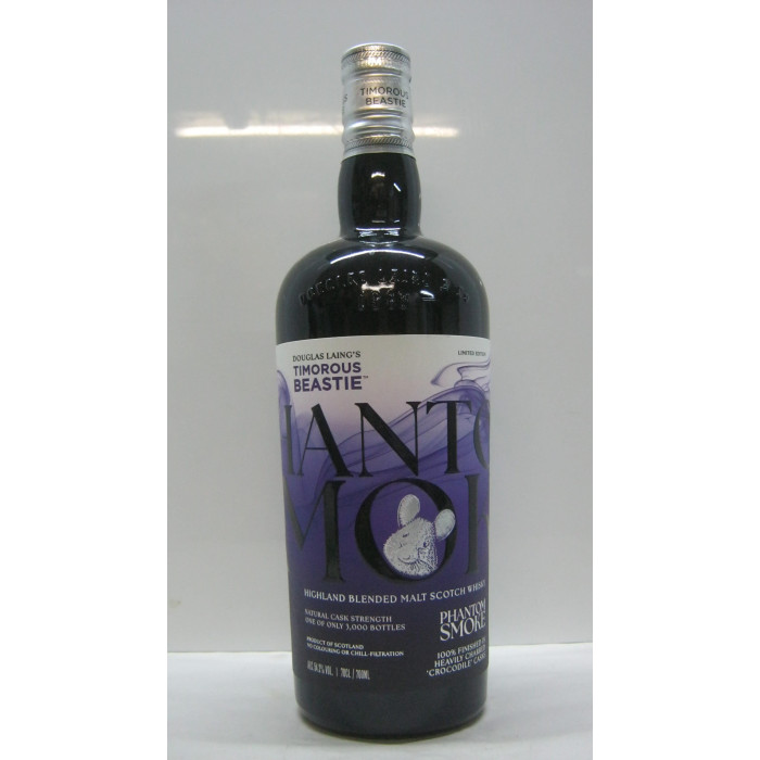 Timorous Phantom Smoke 0.7L Scotch Whisky