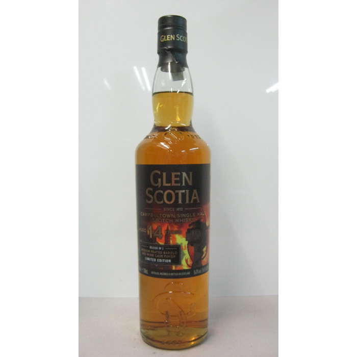 Glen Scotia 0.7L Campbelton 14 Icons Dragon