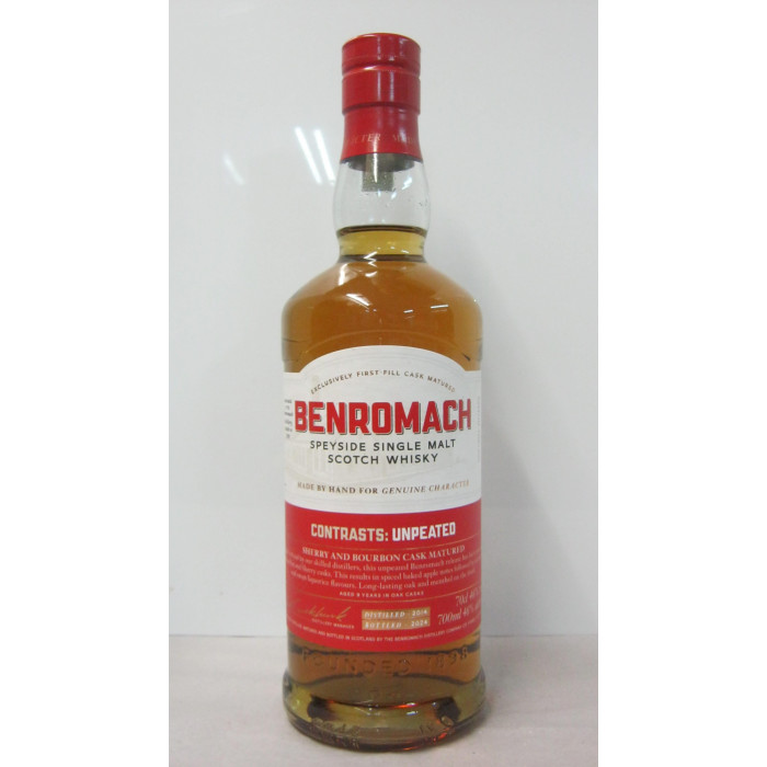 Benromach 0.7L Unpeated Single Malt Whisky