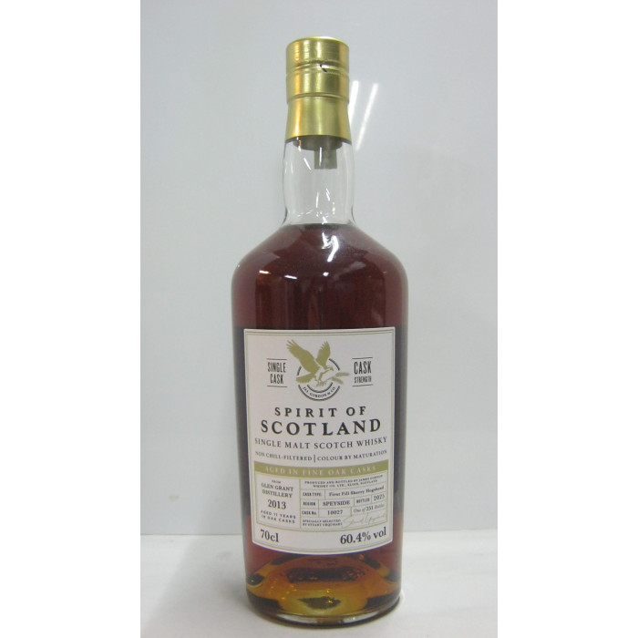 Glen Grent 0.7L 11Éves Spirit Of Scotland