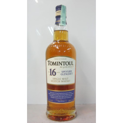 Tomintoul 0.75L Glenlivet 16Éves Single Malt