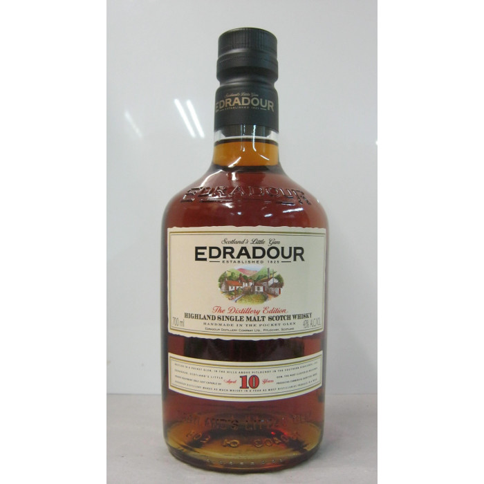 Edradour 0.7L 10É.single Malt Whisky