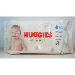 Nedves Törlőkendő 56Db Huggies Elite Soft
