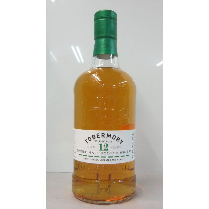 Tobermory 0.7L 12É.single Malt Scotch Whisky