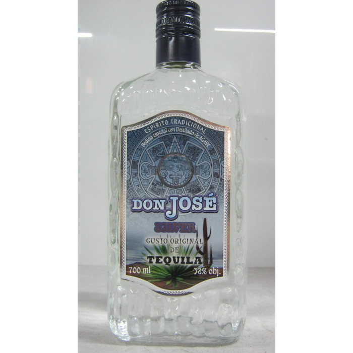 Tequila 0.7L Silver Don José