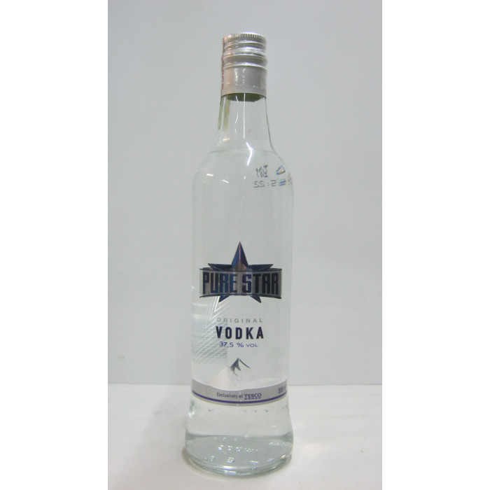 Vodka 0.5L Pure Star