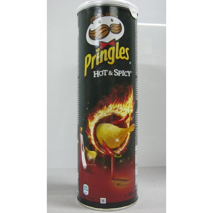 Chips 165G Hot Spicy Pringless