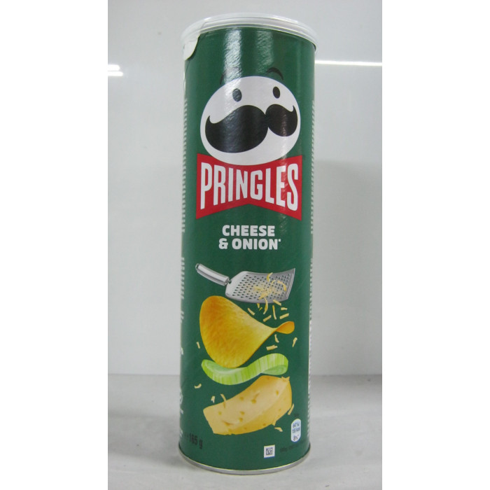 Chips 165G Sajt-Hagyma Pringless
