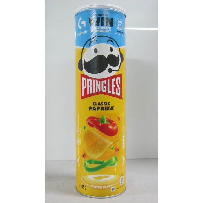 Chips 185G Classic Paprika Pringless