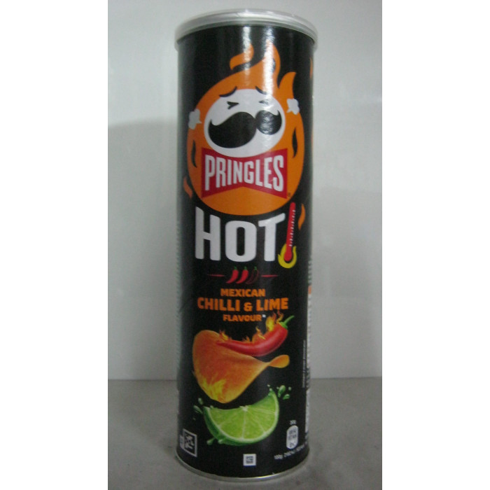 Chips 160G Mexican Chilli Lime Pringless