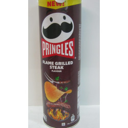 Chips 165G Flame Grilled Steak Pringless