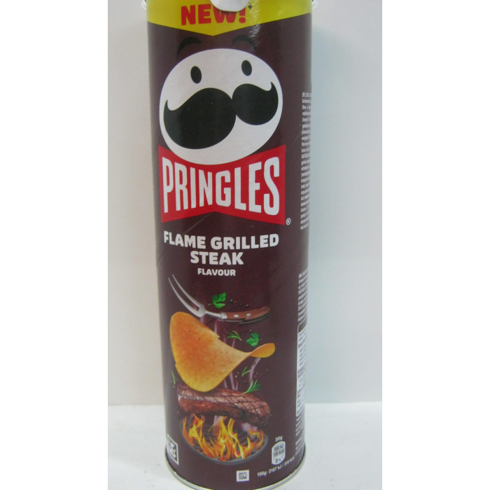 Chips 165G Flame Grilled Steak Pringless