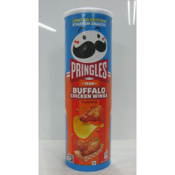 Chips 165G Buffalo Chicken Wings Pringless
