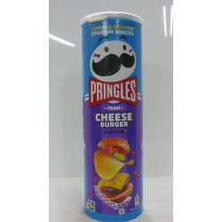 Chips 165G Cheese Burger Pringless