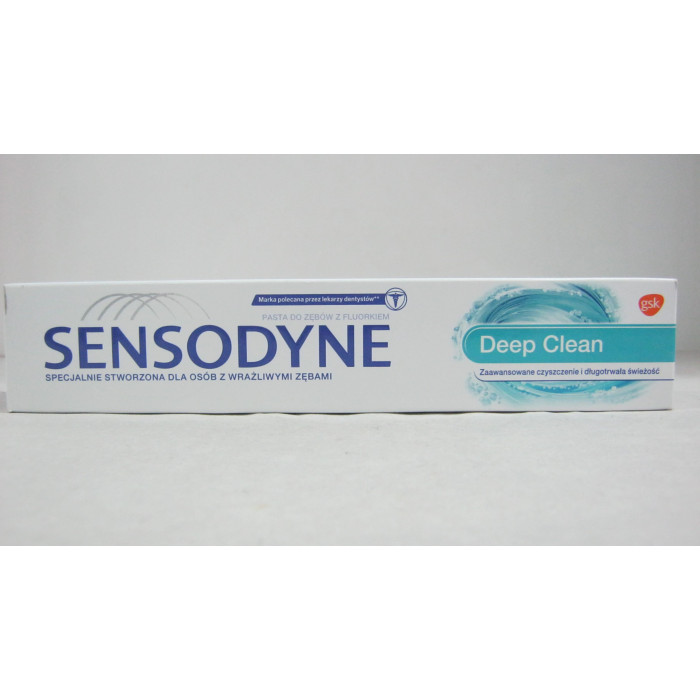 Sensodyne 75Ml Fogkrém Deep Clean