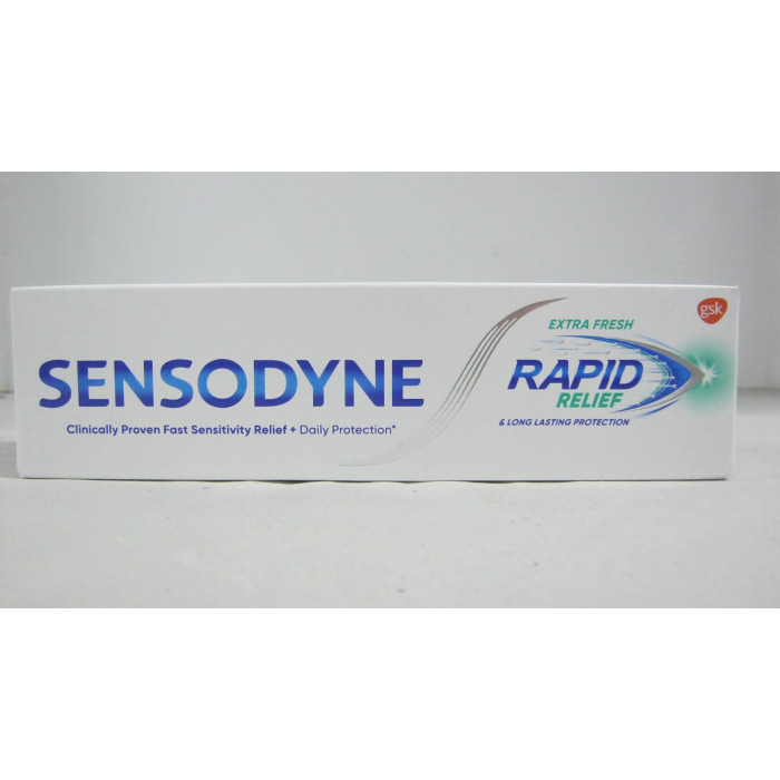 Sensodyne 75Ml Fogkrém Rapid Relief Extra Fres