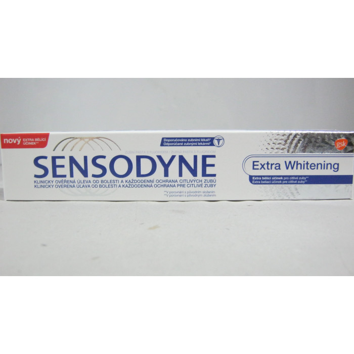 Sensodyne 75Ml Fogkrém Extra Whitening