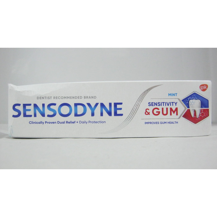 Sensodyne 75Ml Fogkrém Sensitivy Gum Mint