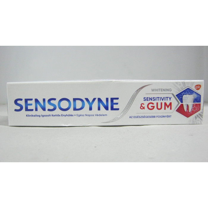 Sensodyne 75Ml Fogkrém Sensitivy Gum Whitening