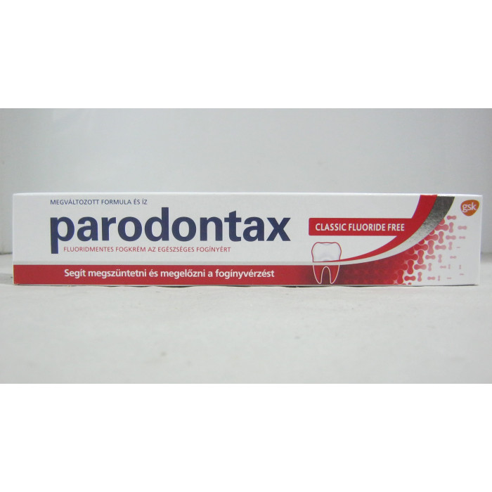 Paradontax 75Ml Classic Flouride Free