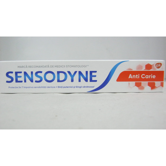 Sensodyne 75Ml Fogkrém Anti Care