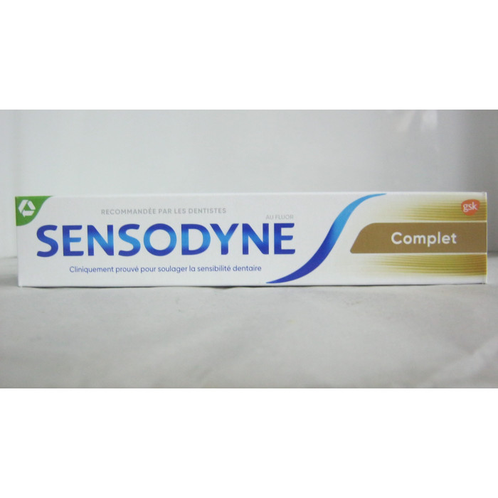 Sensodyne 75Ml Fogkrém Complet