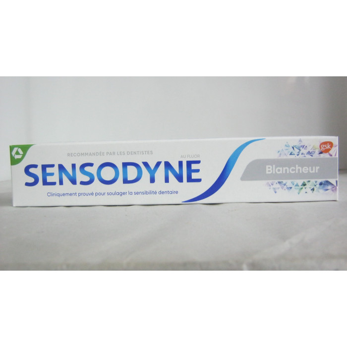 Sensodyne 75Ml Fogkrém Blancheur