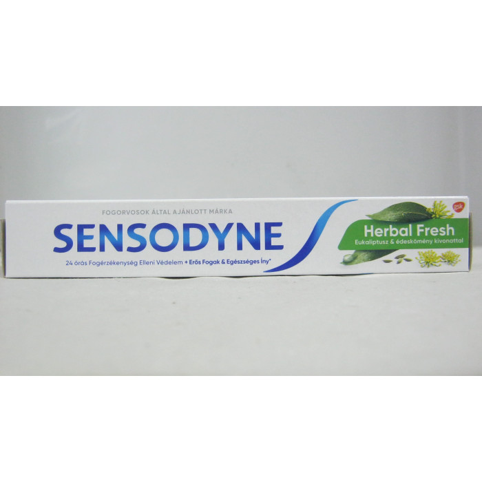 Sensodyne 75Ml Fogkrém Herbal Fresh