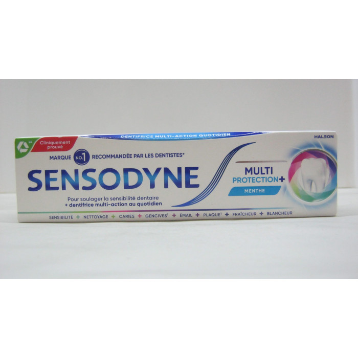 Sensodyne 75Ml Fogkrém Multi Protect Menthe