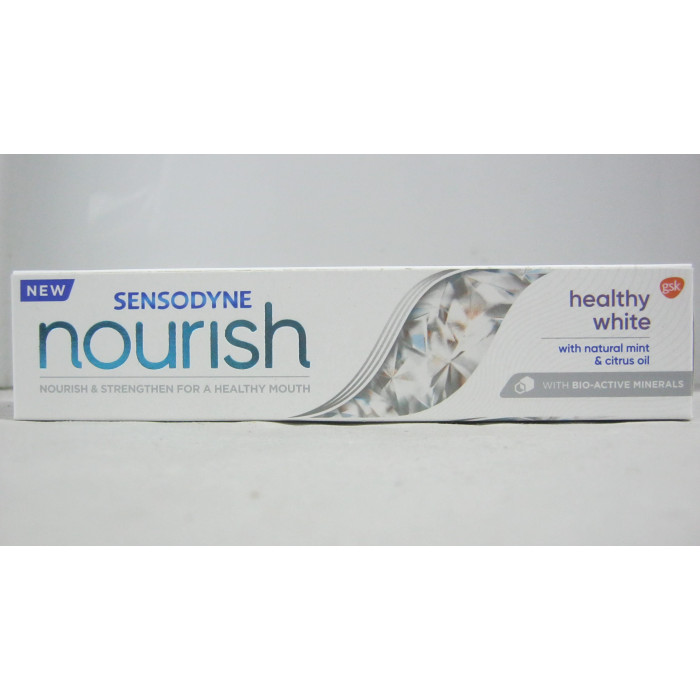 Sensodyne 75Ml Fogkrém Nourish Healthy White