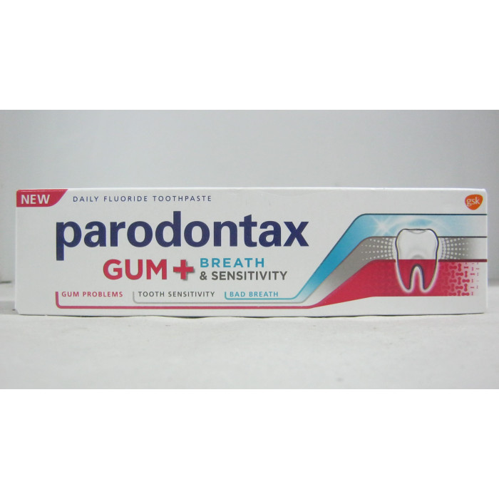 Paradontax 75Ml Fogkrém Gum Sensitive