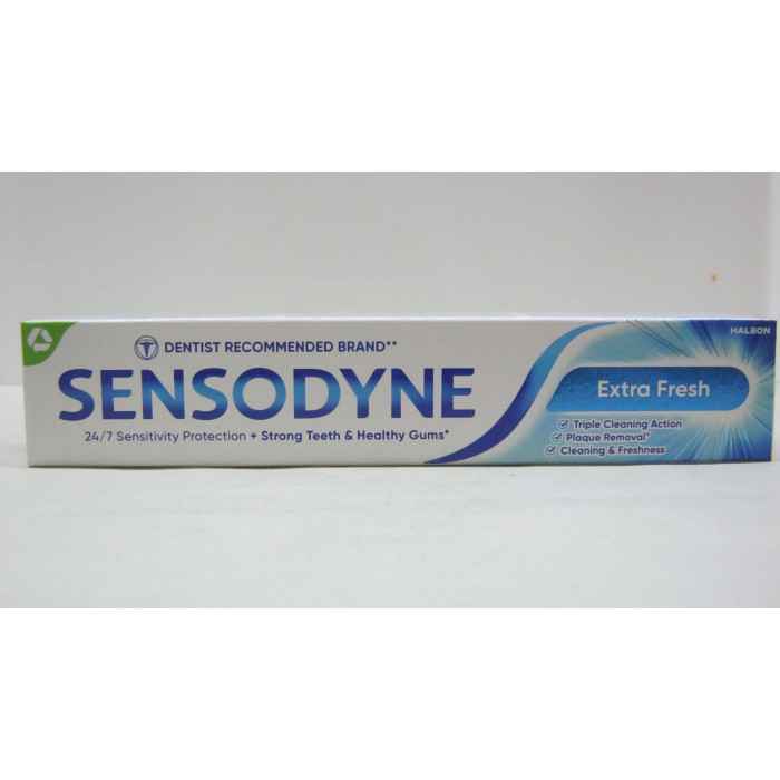 Sensodyne 75Ml Fogkrém Extra Fresh