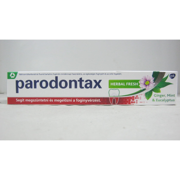 Paradontax 75Ml Herbal Fresh