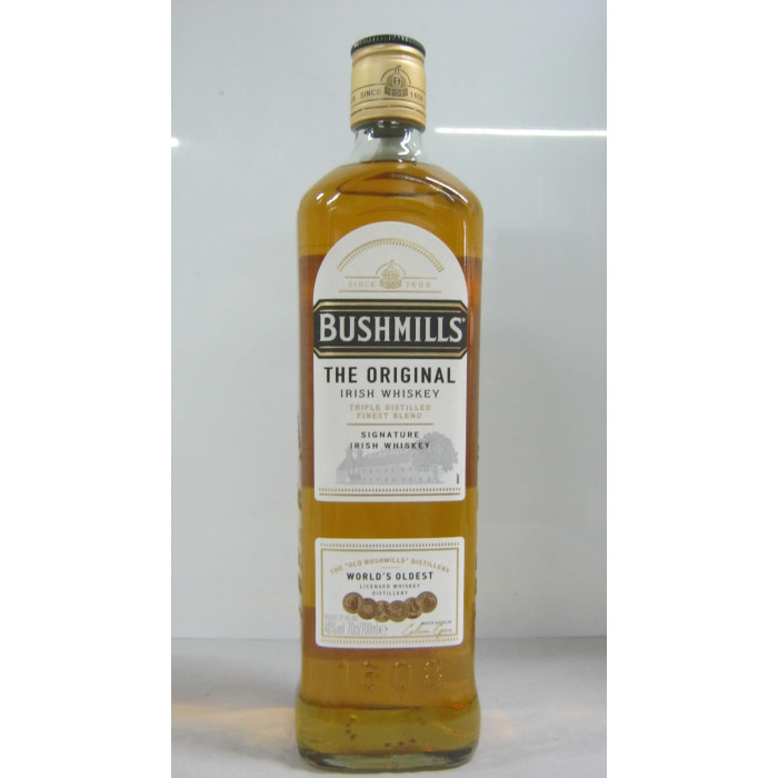 Bushmills 0.7L Original Irish Whiskey