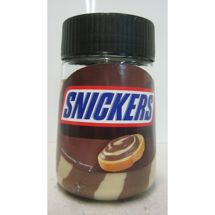 Snickers 350G Csokikrém