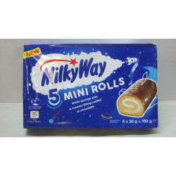 Milky Way 150G 5Db Mini Rolls Master Food