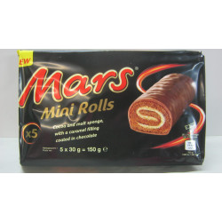 Mars 150G 5Db Mini Rolls Master Food