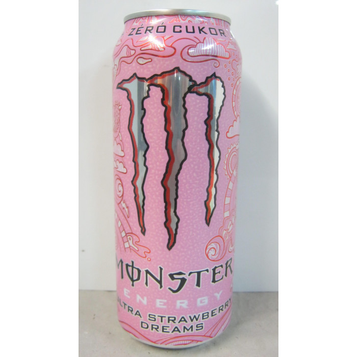 Monster 0.5L Strawberry Ultra