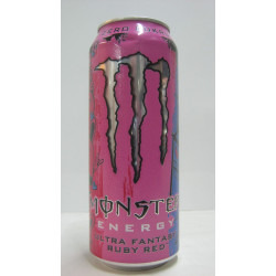 Monster 0.5L Ultra Fantasy Ruby Red