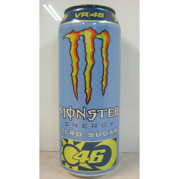 Monster 0.5L Rossi Zero Kék Vr46