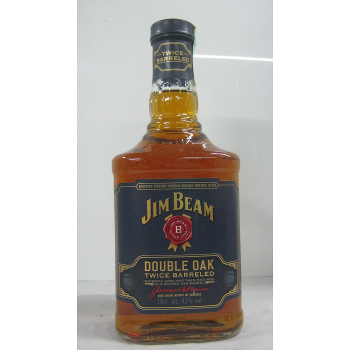 Jim Beam 0.7L Double Oak