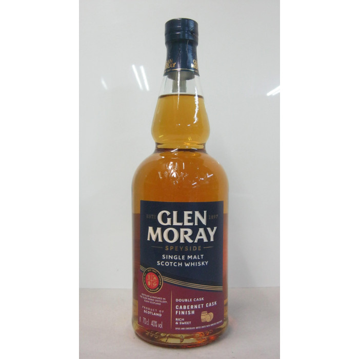 Glen Moray 0.7L Cabernet Single Scotch Whisky