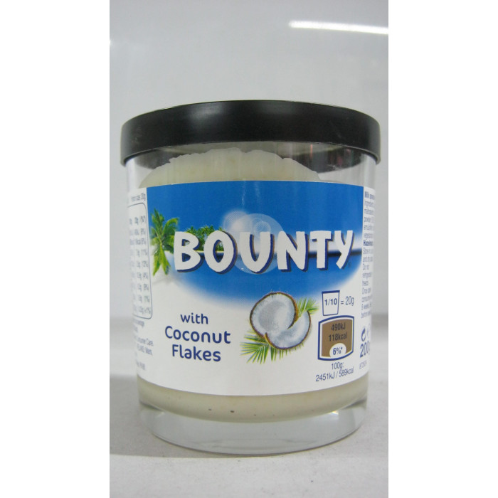 Mogyorókrém 200G Bounty