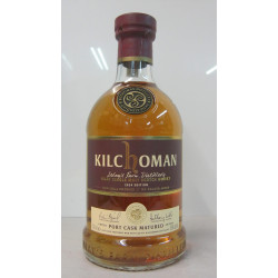 Kilchoman 0.7L Port Cask Matured