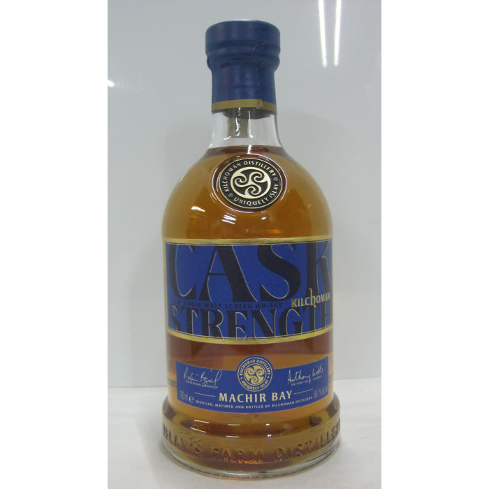 Kilchoman 0.7L 58.1% Machir Bay Cask Strength