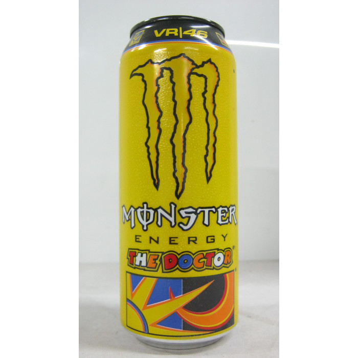 Monster 0.5L Rossi Sárga