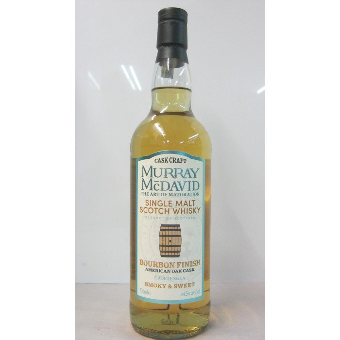 Murray Mcdavid 0.7L Bouron Finish Single Malt